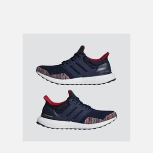 Adidas Ultra Boost LTD 1.0 Retro Navy Multi Sneakers Men's 9